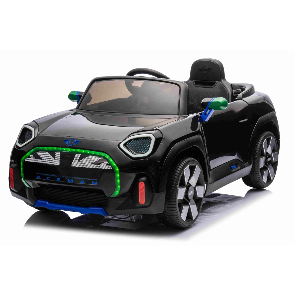  Mini Cooper - Mașină electrică pentru copii Mini Concept Aceman (JE1688 / 2 negru)