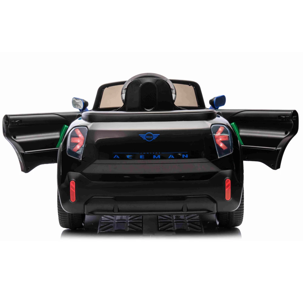Mașină electrică pentru copii Mini Concept Aceman (JE1688 / 2 negru) [3]