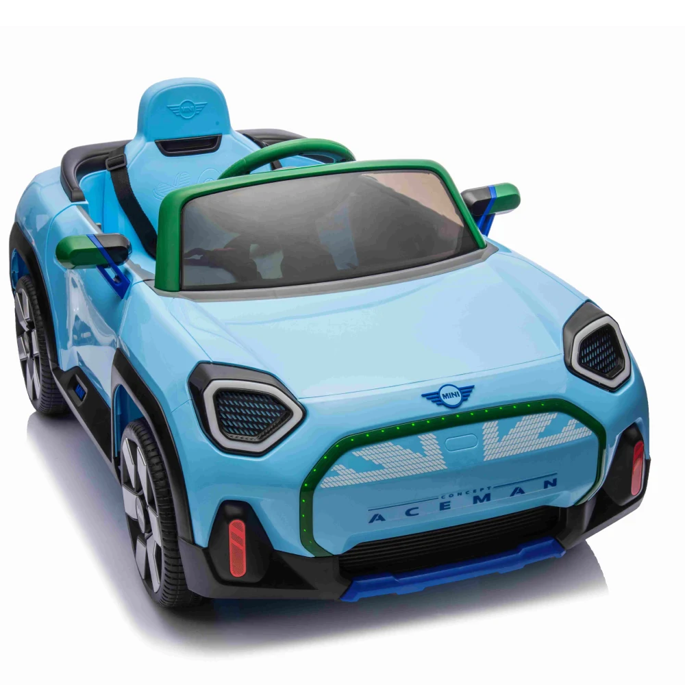 Mașină electrică pentru copii Mini Concept Aceman (JE1688 / 3 albastru) [1]