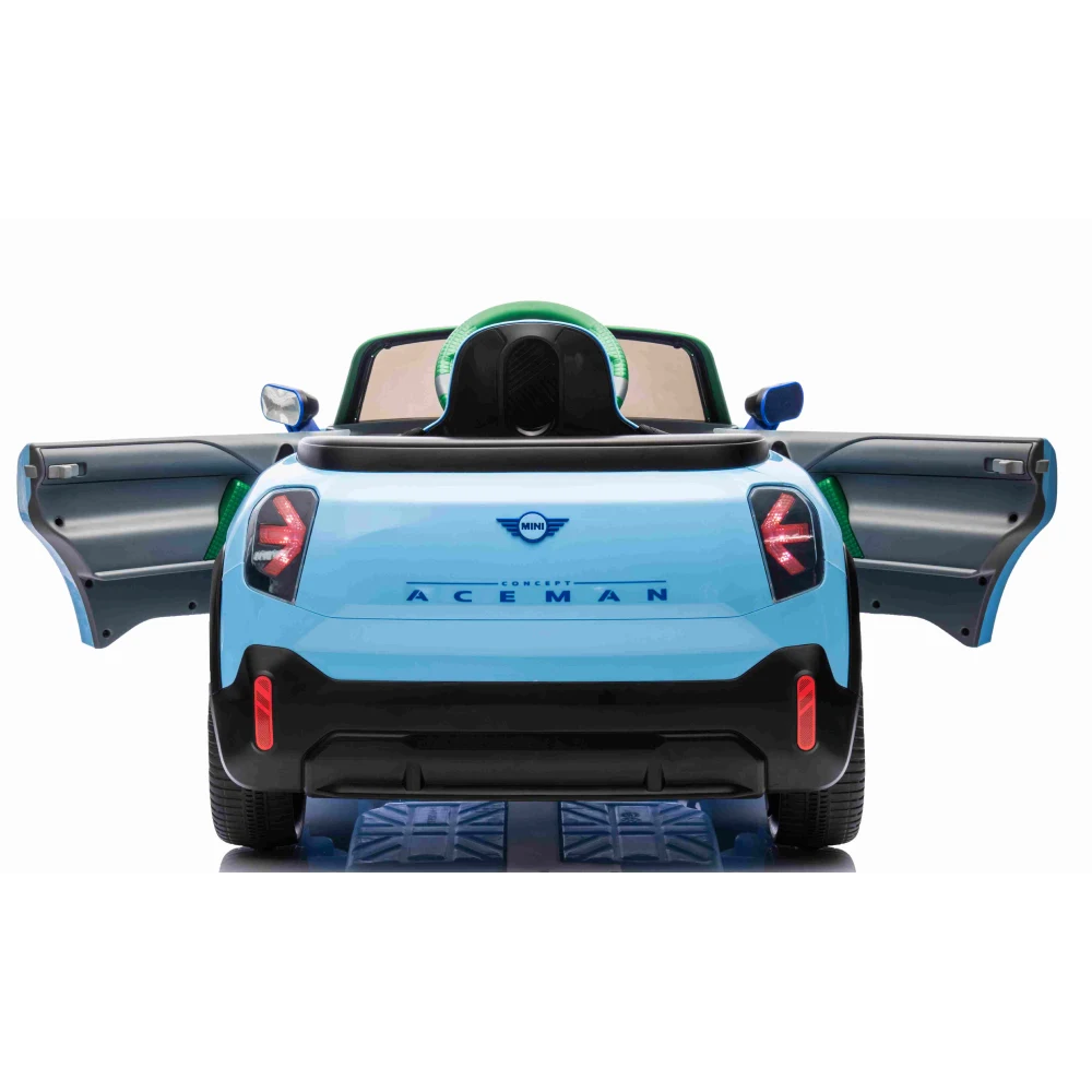 Mașină electrică pentru copii Mini Concept Aceman (JE1688 / 3 albastru) [3]
