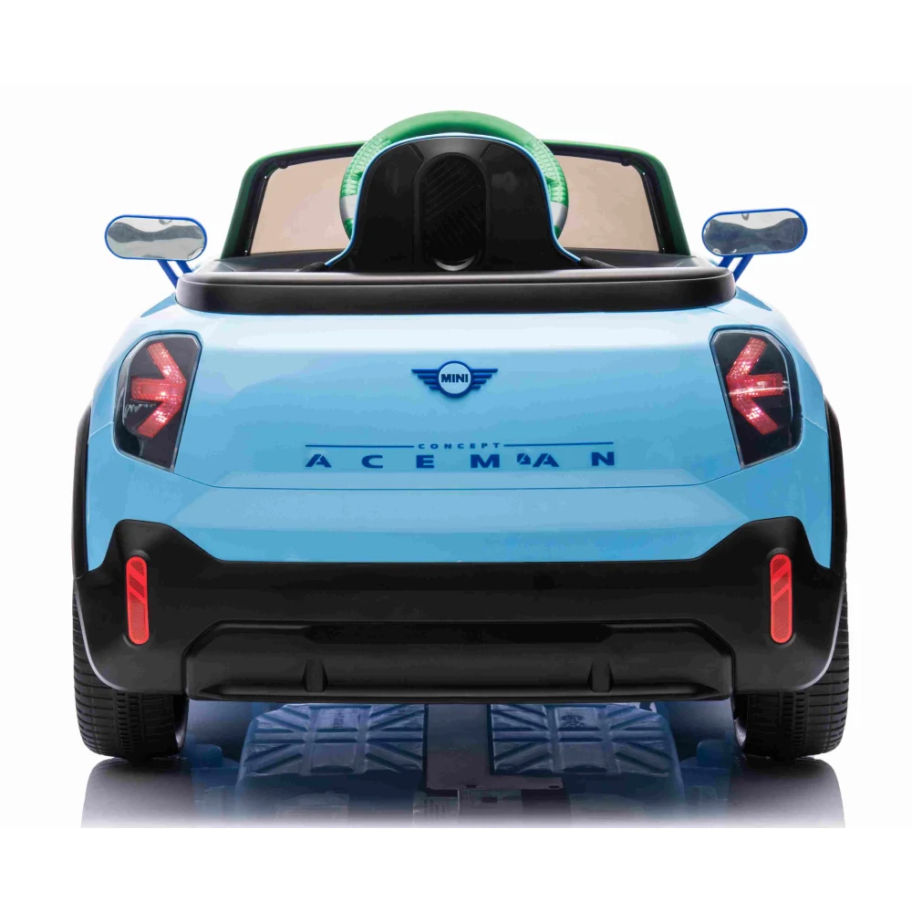 Mașină electrică pentru copii Mini Concept Aceman (JE1688 / 3 albastru) [2]