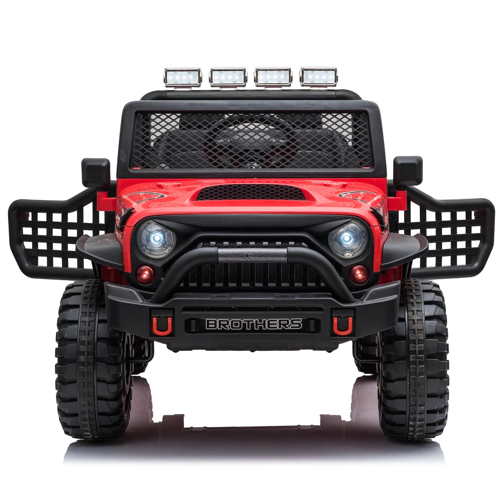 Mașină electrică pentru copii off-road (MX617 / 3 rosie) [2]