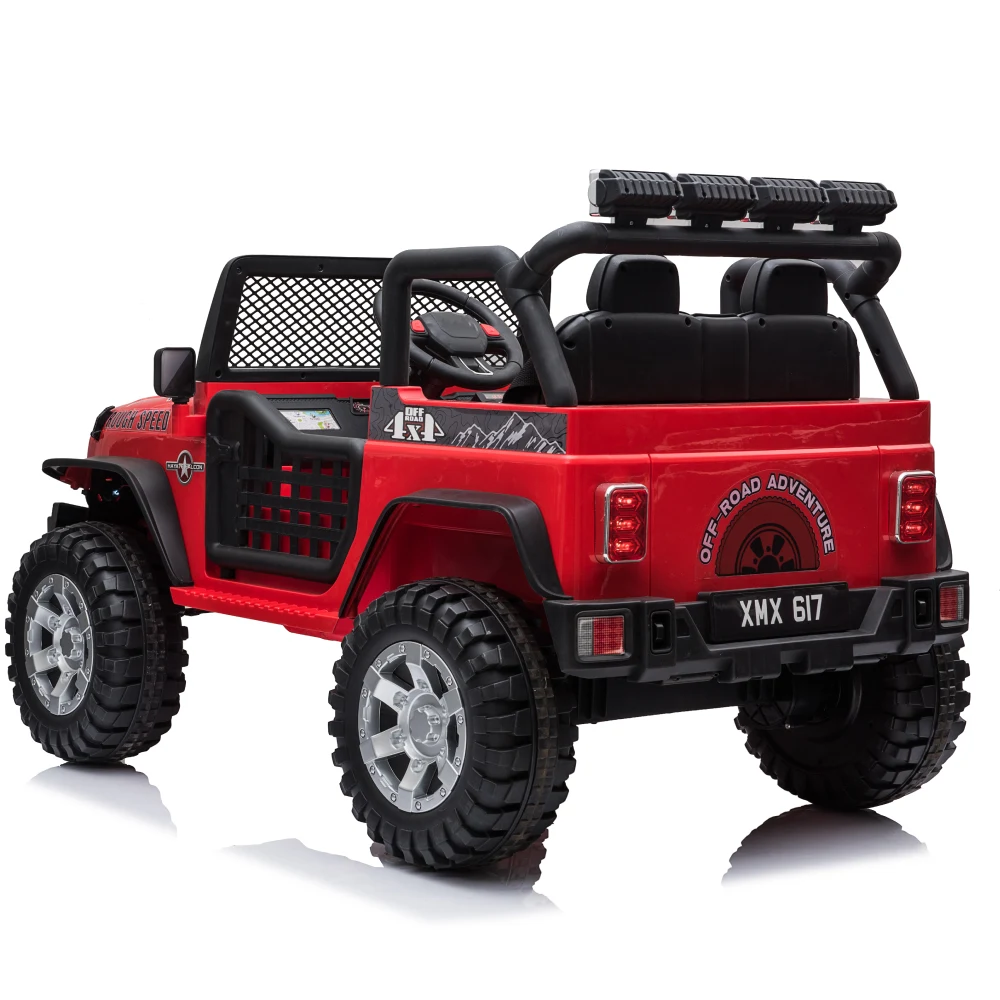 Mașină electrică pentru copii off-road (MX617 / 3 rosie) [5]