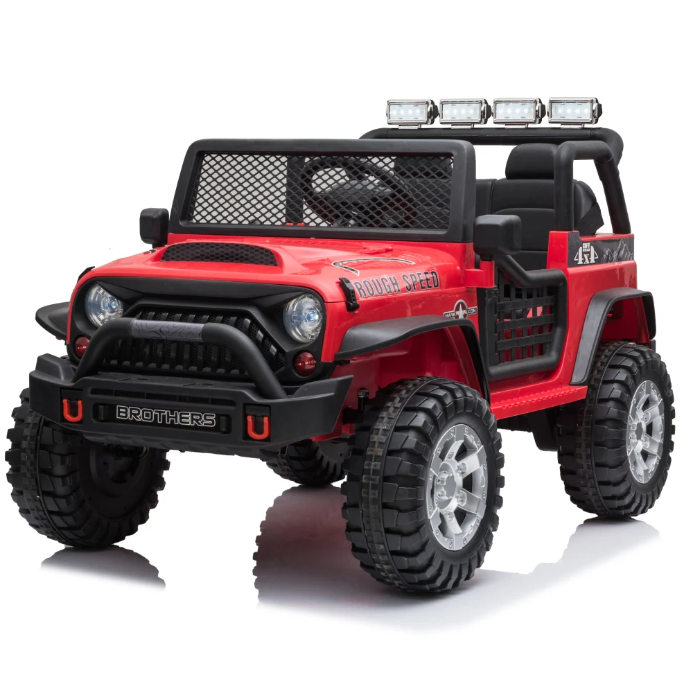 Diverse modele de mașini electrice - Mașină electrică pentru copii off-road (MX617 / 3 rosie)