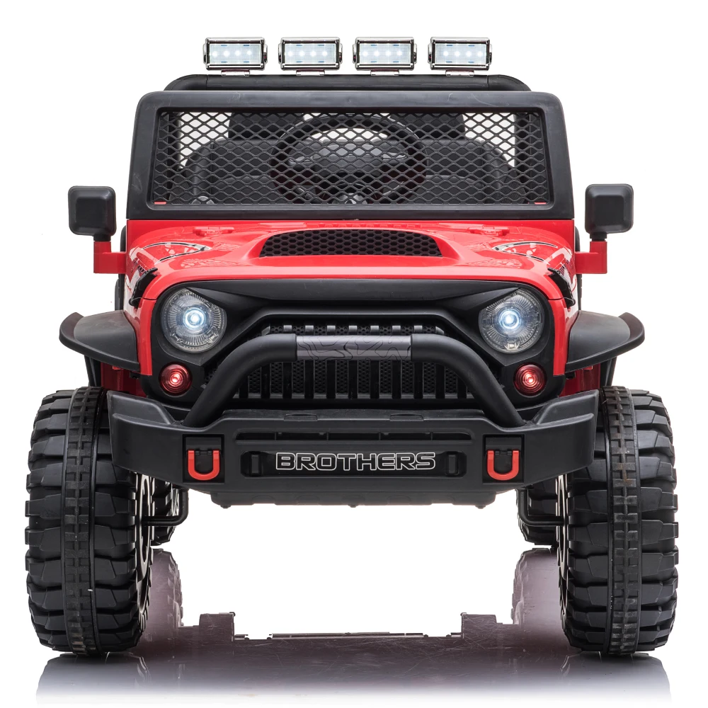 Mașină electrică pentru copii off-road (MX617 / 3 rosie) [1]