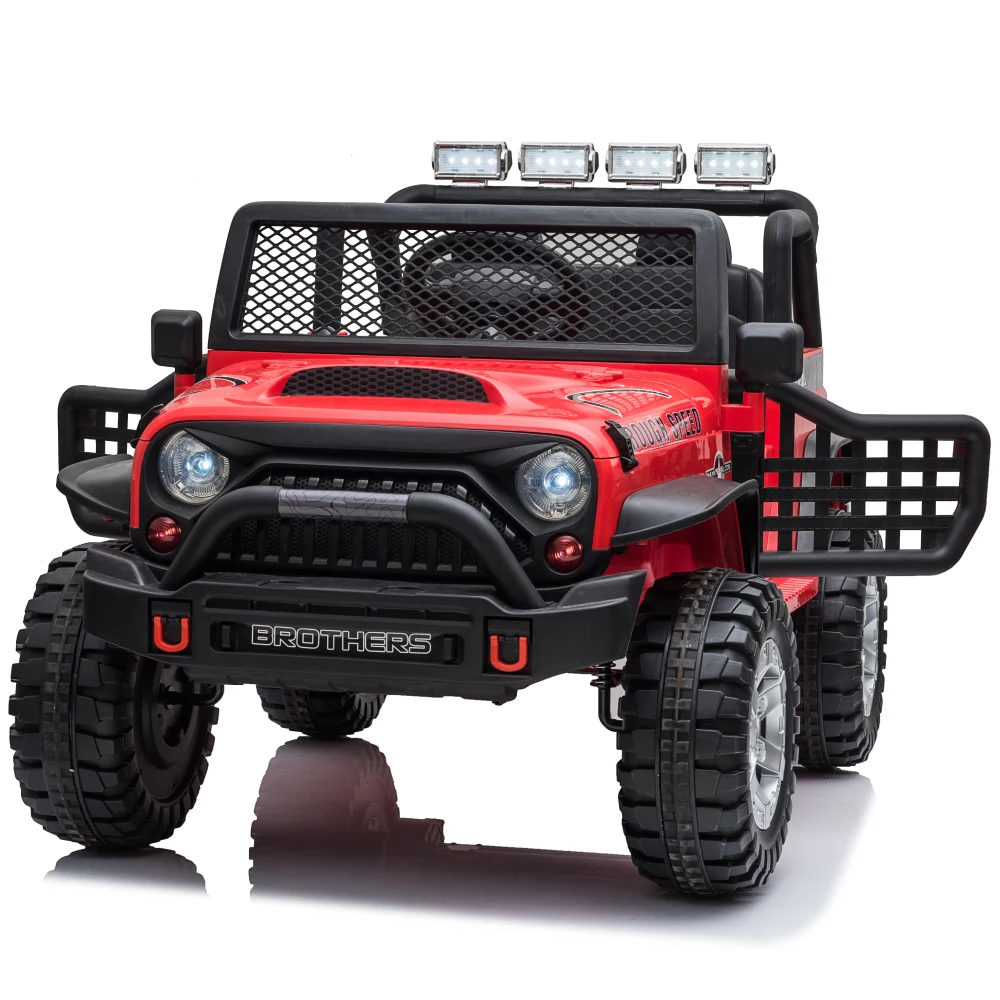Mașină electrică pentru copii off-road (MX617 / 3 rosie) [4]