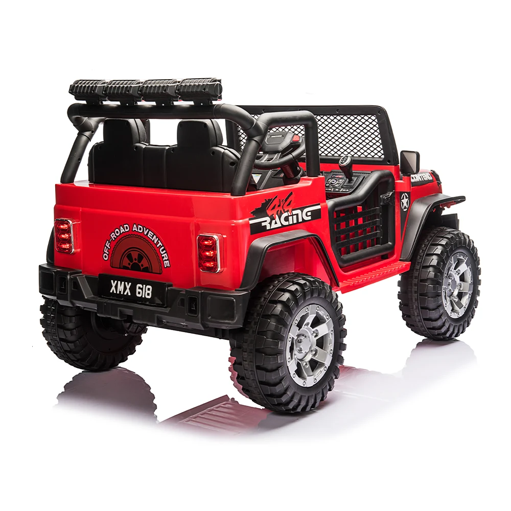 Mașină electrică pentru copii off-road (MX618/1 rosie) [3]