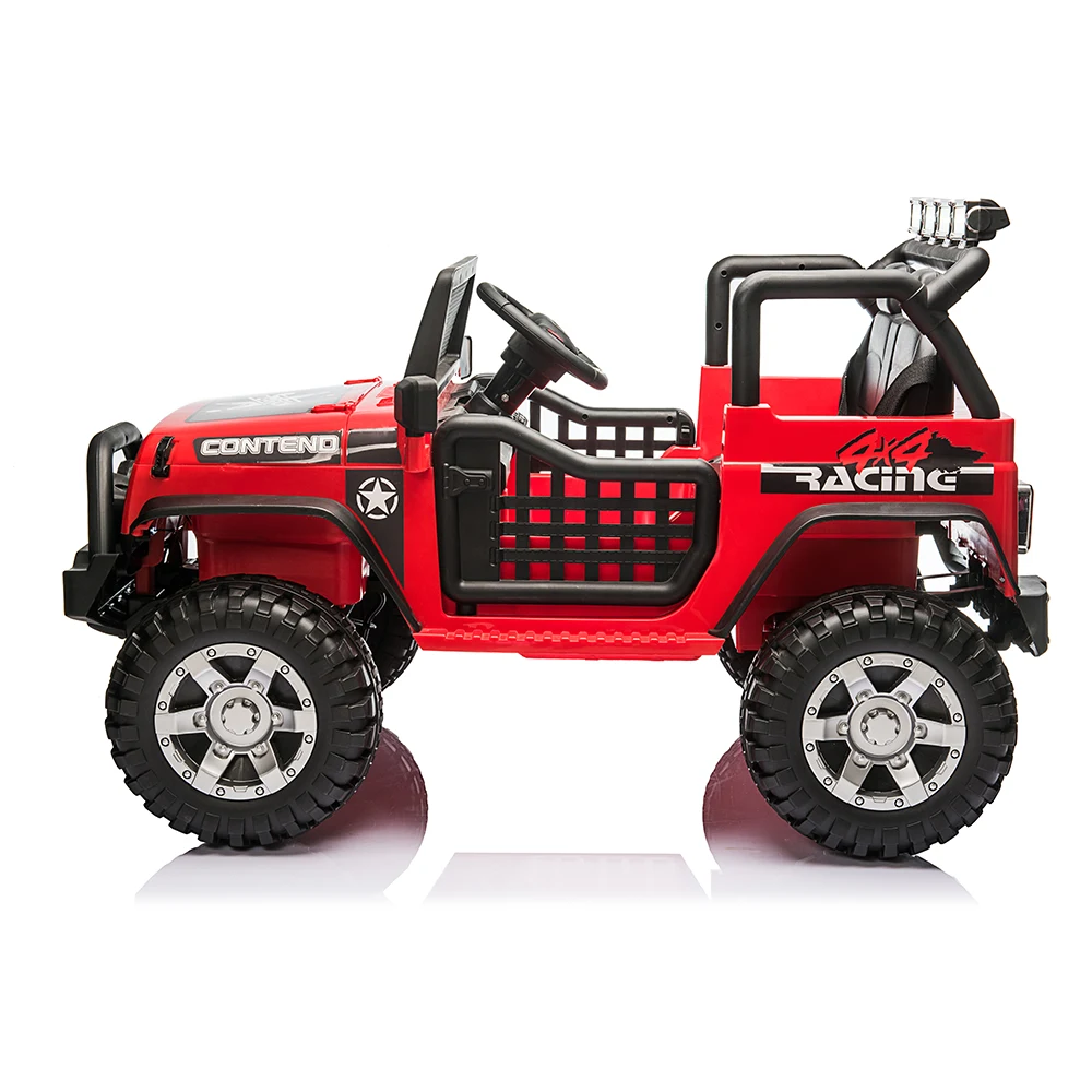 Mașină electrică pentru copii off-road (MX618/1 rosie) [2]