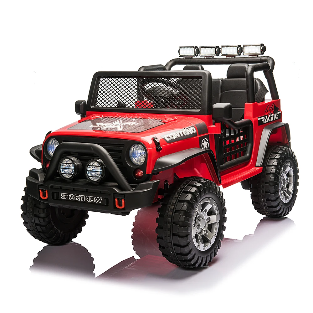 Vehicule electrice pentru copii - Mașină electrică pentru copii off-road (MX618/1 rosie)