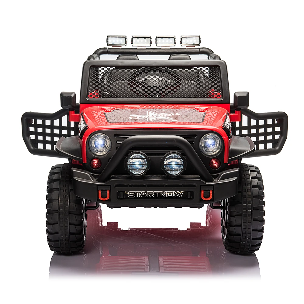 Mașină electrică pentru copii off-road (MX618/1 rosie) [1]