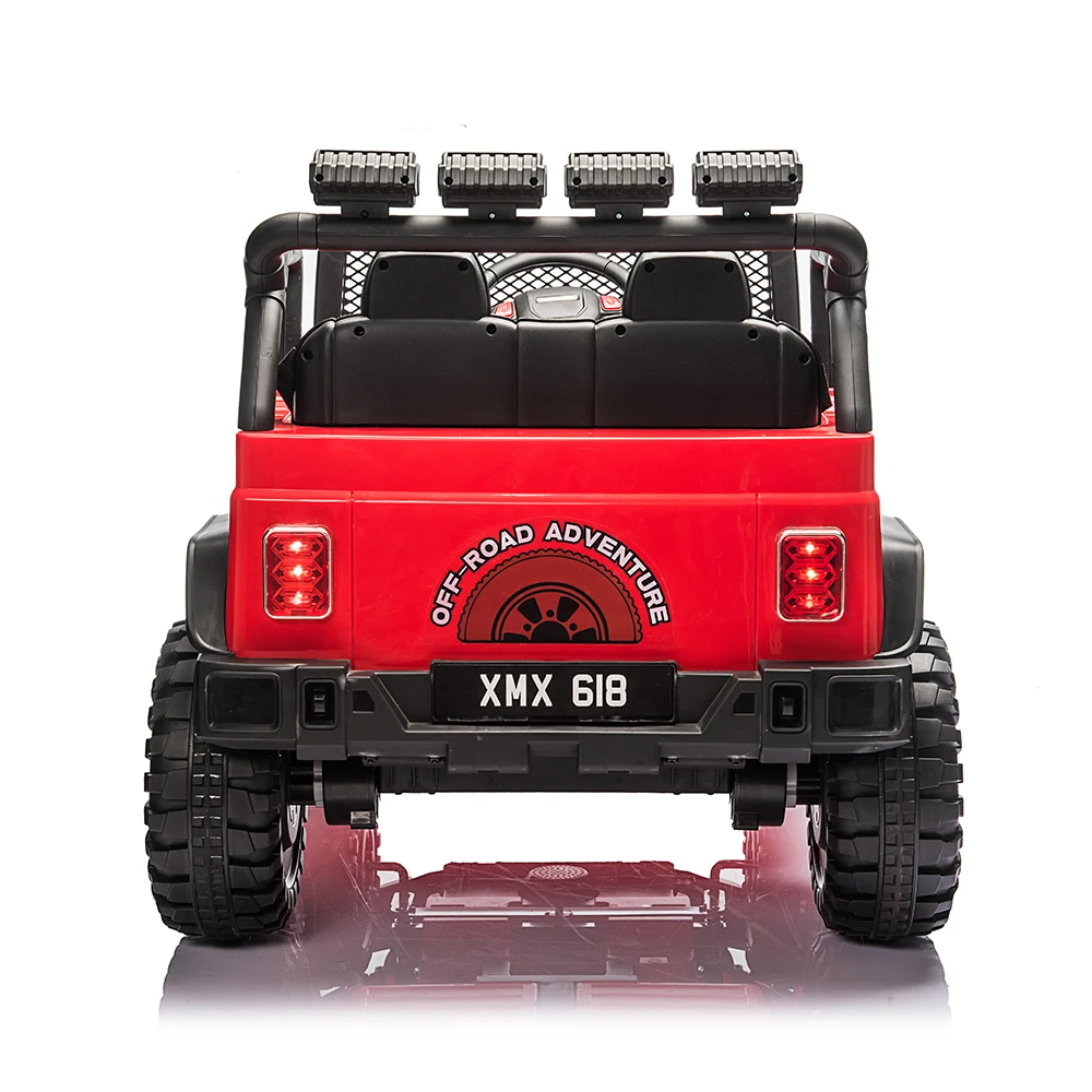 Mașină electrică pentru copii off-road (MX618/1 rosie) [6]
