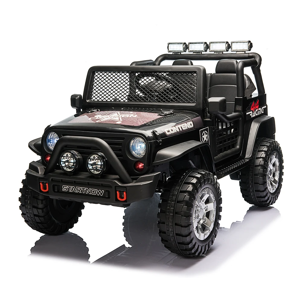 Vehicule electrice pentru copii - Mașină electrică pentru copii off-road (MX618/2 negru)