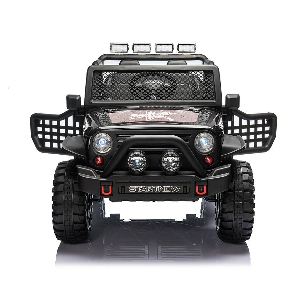 Mașină electrică pentru copii off-road (MX618/2 negru) [1]