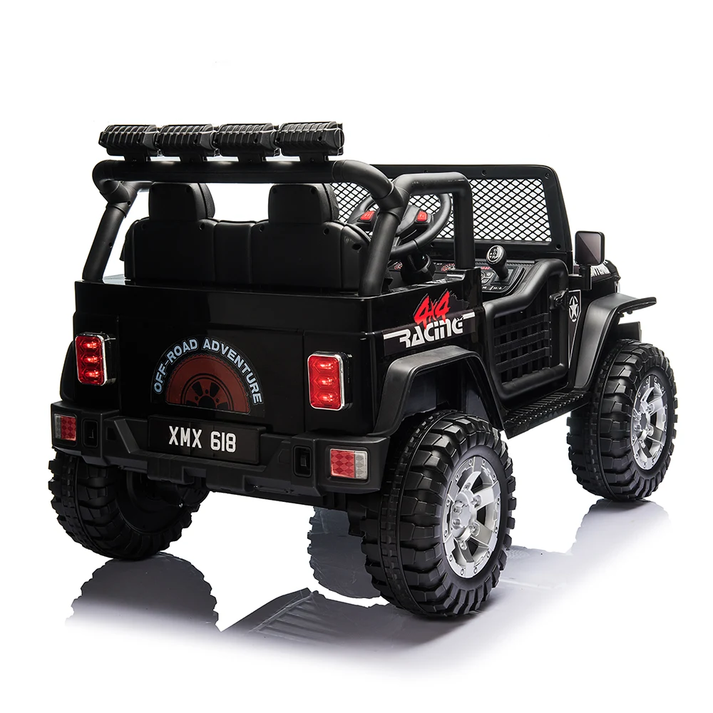 Mașină electrică pentru copii off-road (MX618/2 negru) [3]