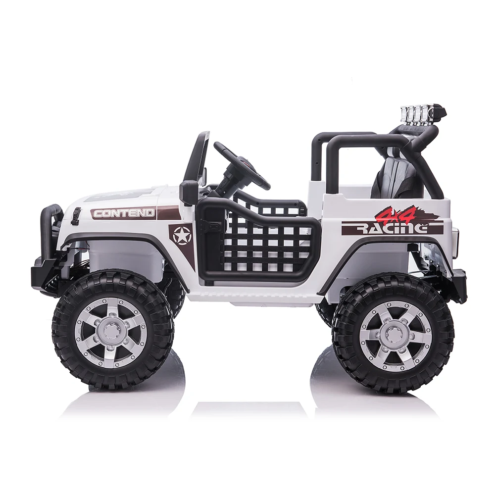 Mașină electrică pentru copii off-road (MX618/3 alba) [1]