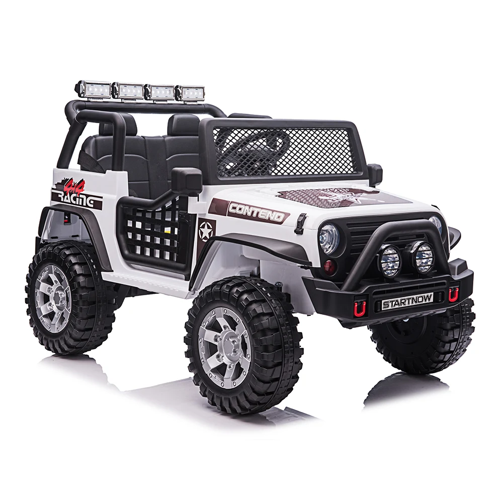 Mașină electrică pentru copii off-road (MX618/3 alba) [4]