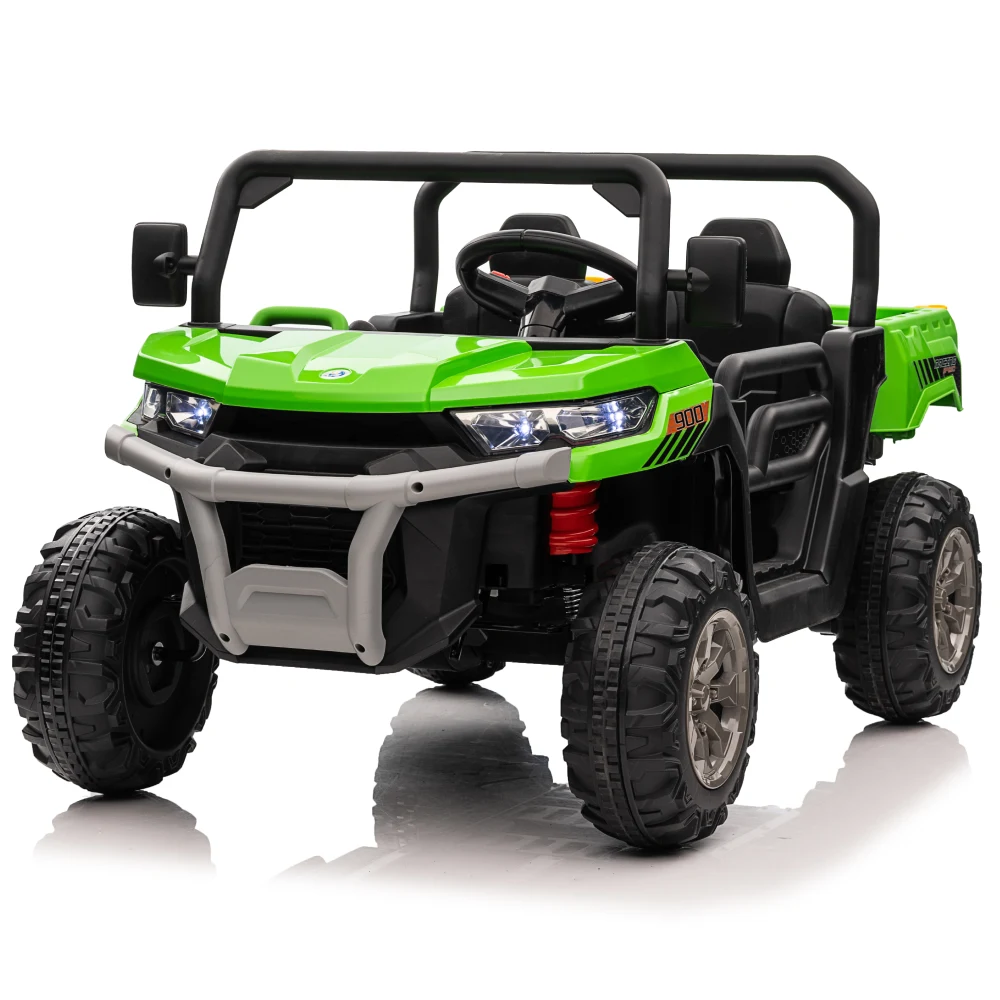 Vehicule electrice pentru copii - Mașină electrică pentru copii off-road (MX623 / 1 verde)