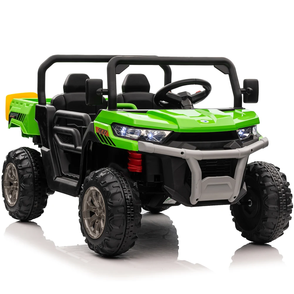 Mașină electrică pentru copii off-road (MX623 / 1 verde) [6]