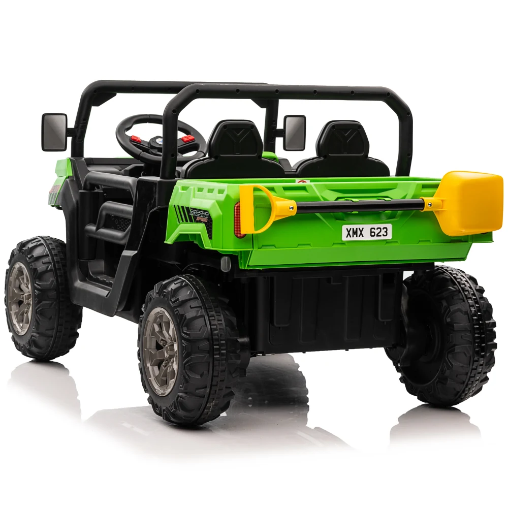 Mașină electrică pentru copii off-road (MX623 / 1 verde) [5]