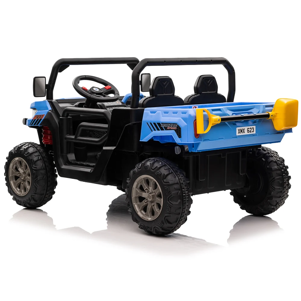Mașină electrică pentru copii off-road (MX623 / 2 albastra) [4]
