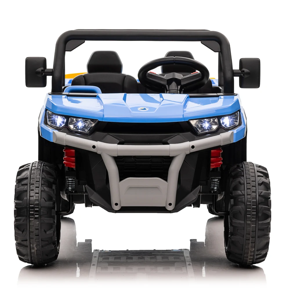Mașină electrică pentru copii off-road (MX623 / 2 albastra) [1]
