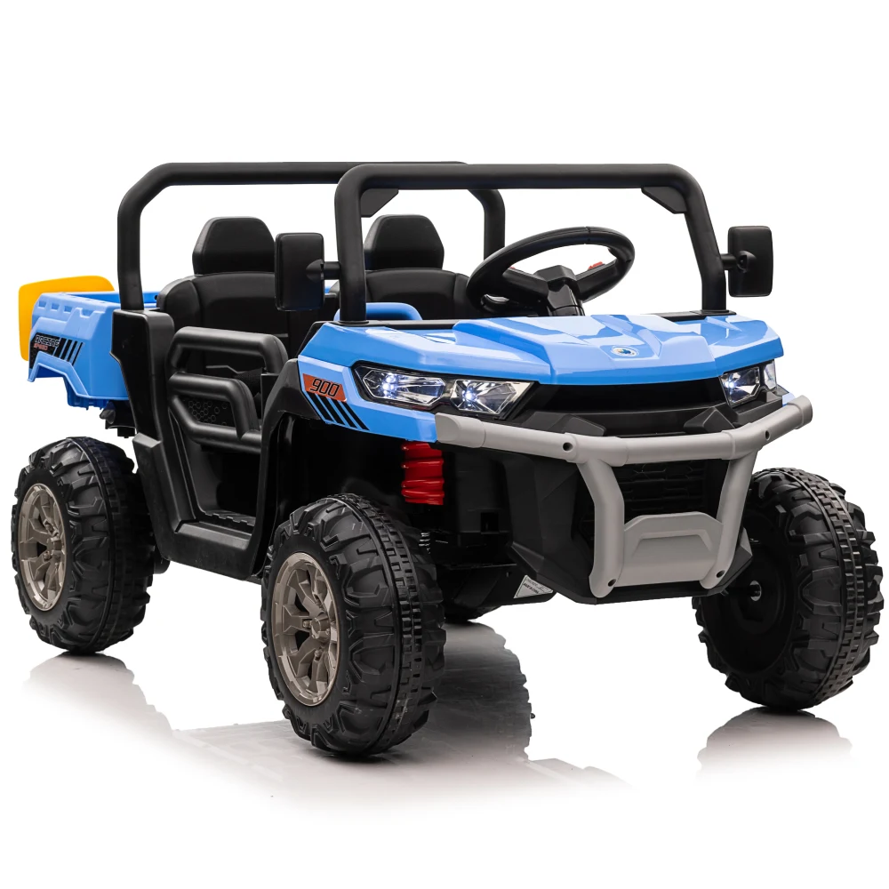 Mașină electrică pentru copii off-road (MX623 / 2 albastra) [5]