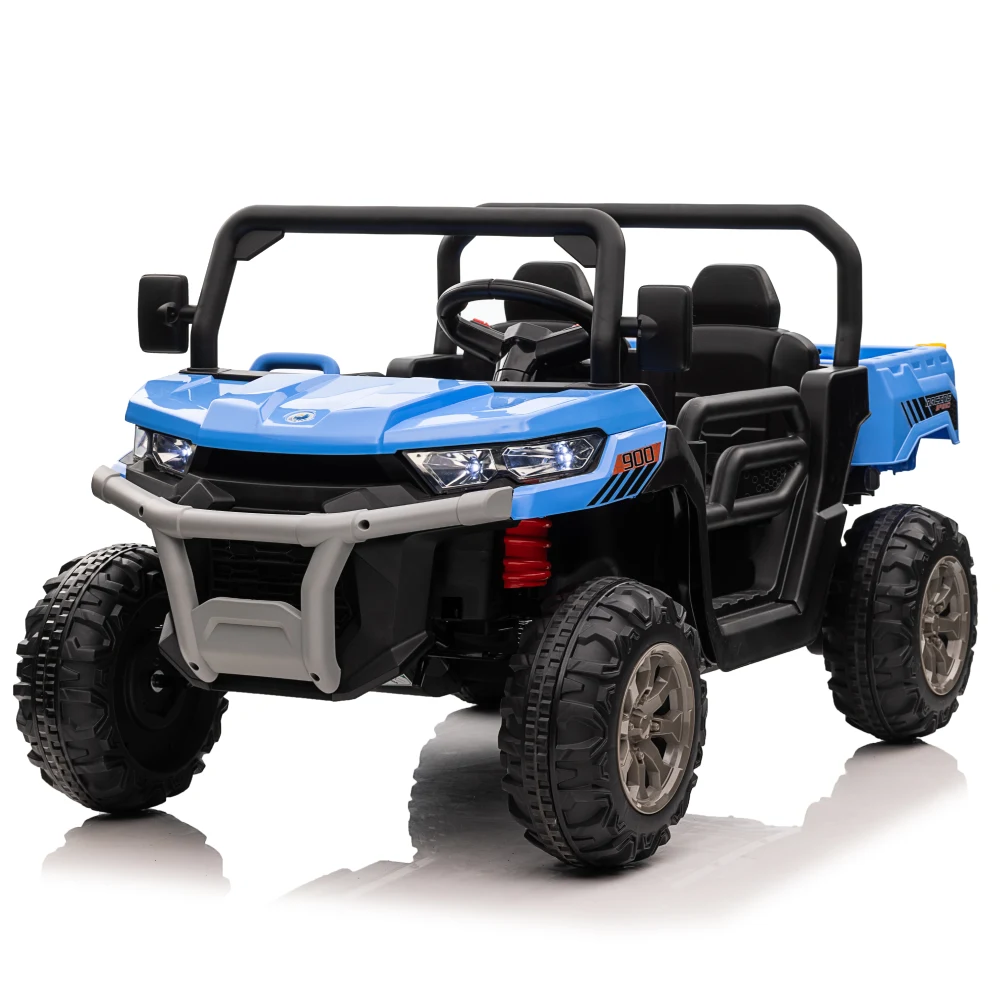 Mașini electrice pentru copii - Mașină electrică pentru copii off-road (MX623 / 2 albastra)
