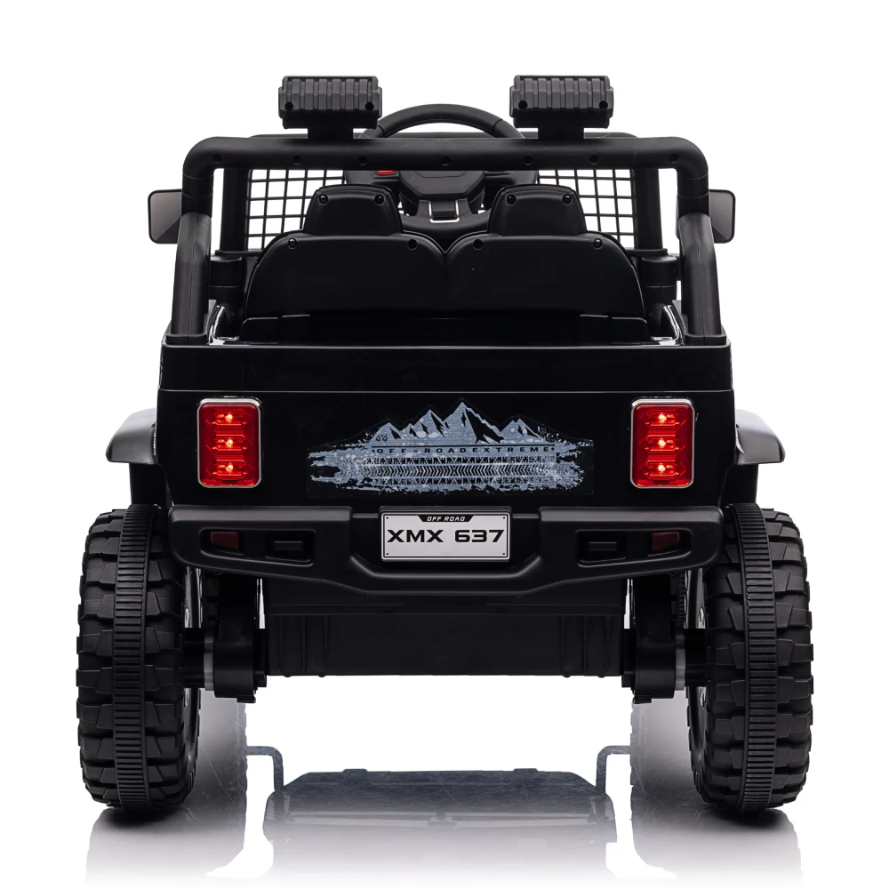 Mașină electrică pentru copii off-road (MX637 / 1 neagra) [3]