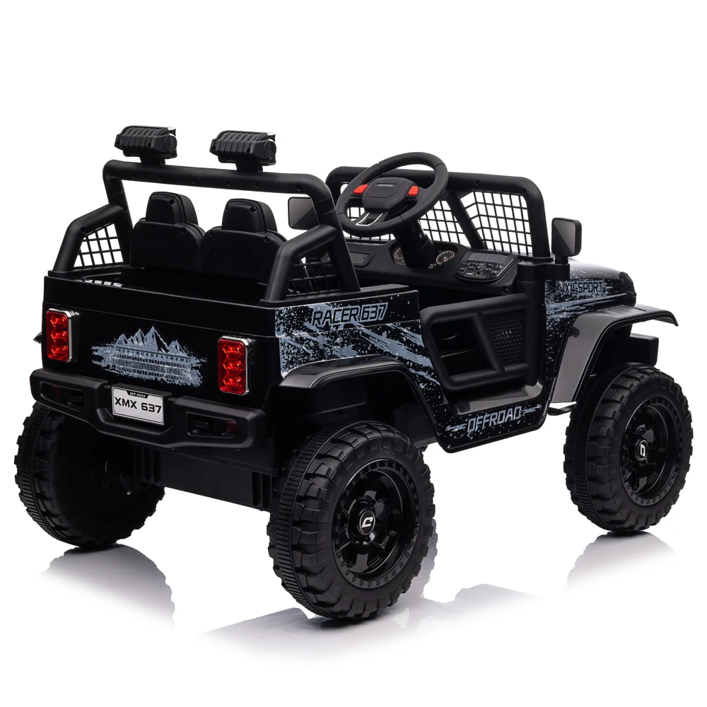 Mașină electrică pentru copii off-road (MX637 / 1 neagra) [5]