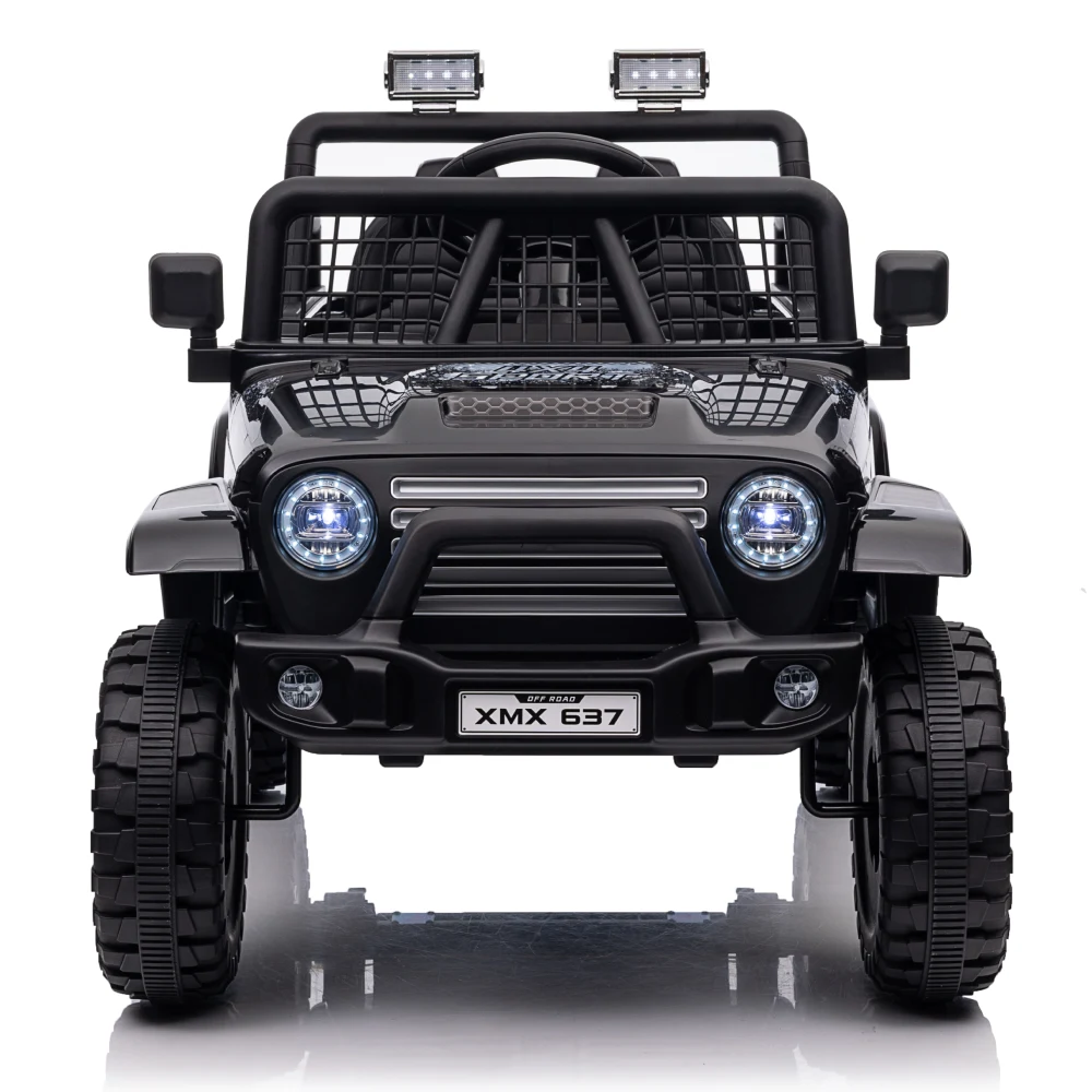 Mașină electrică pentru copii off-road (MX637 / 1 neagra) [1]