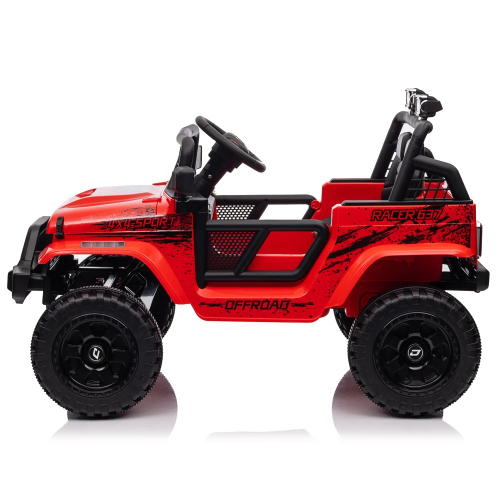 Mașină electrică pentru copii off-road (MX637 / 2 rosie) [5]