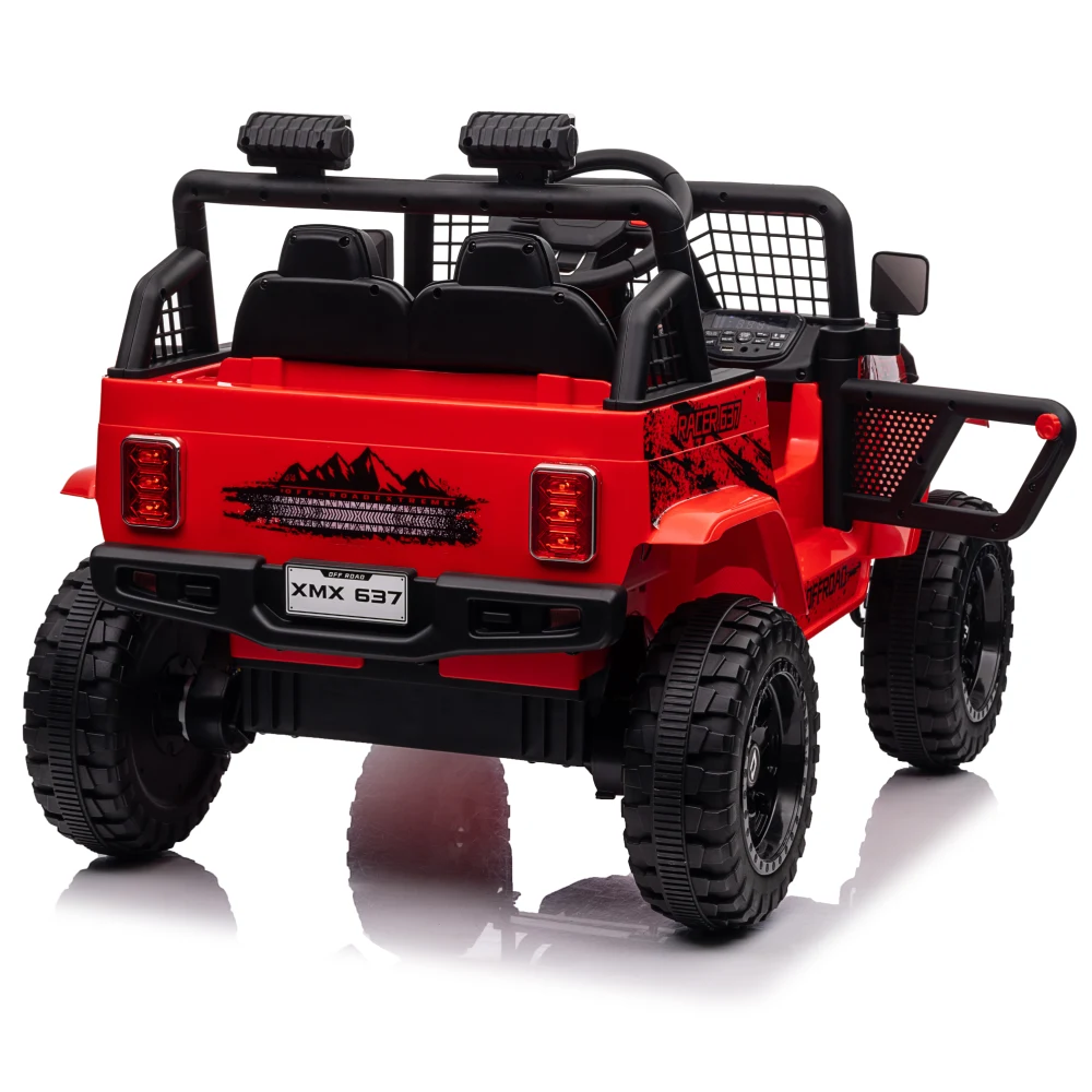 Mașină electrică pentru copii off-road (MX637 / 2 rosie) [8]