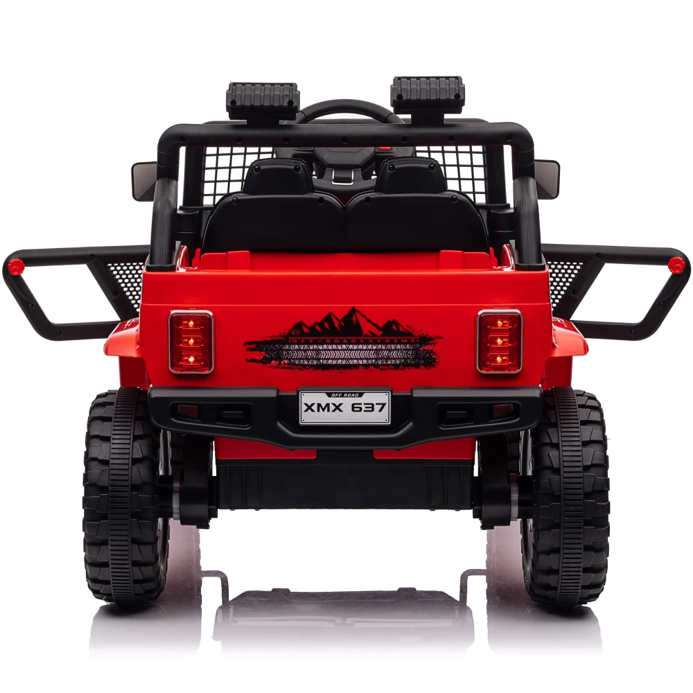 Mașină electrică pentru copii off-road (MX637 / 2 rosie) [4]