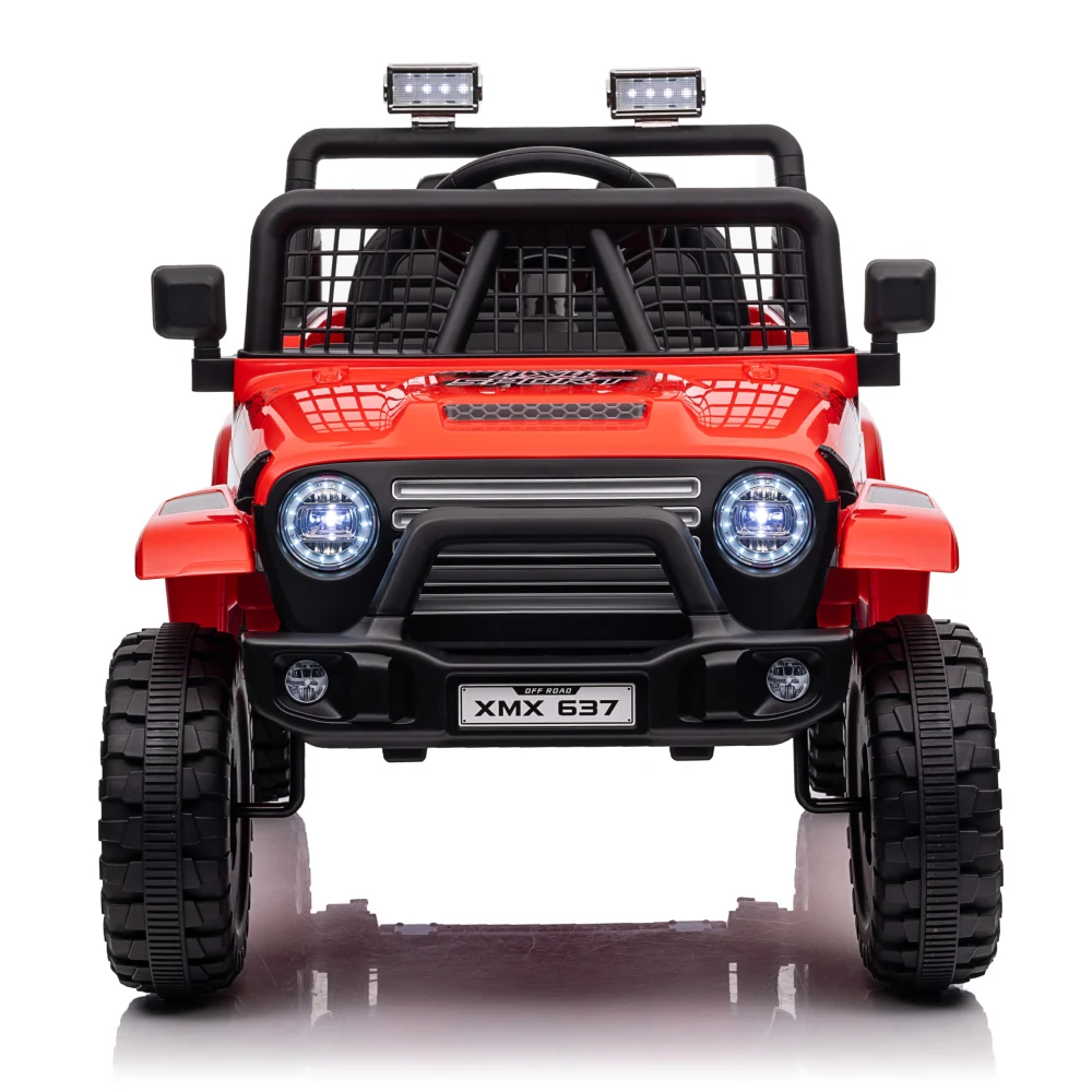 Mașină electrică pentru copii off-road (MX637 / 2 rosie) [1]