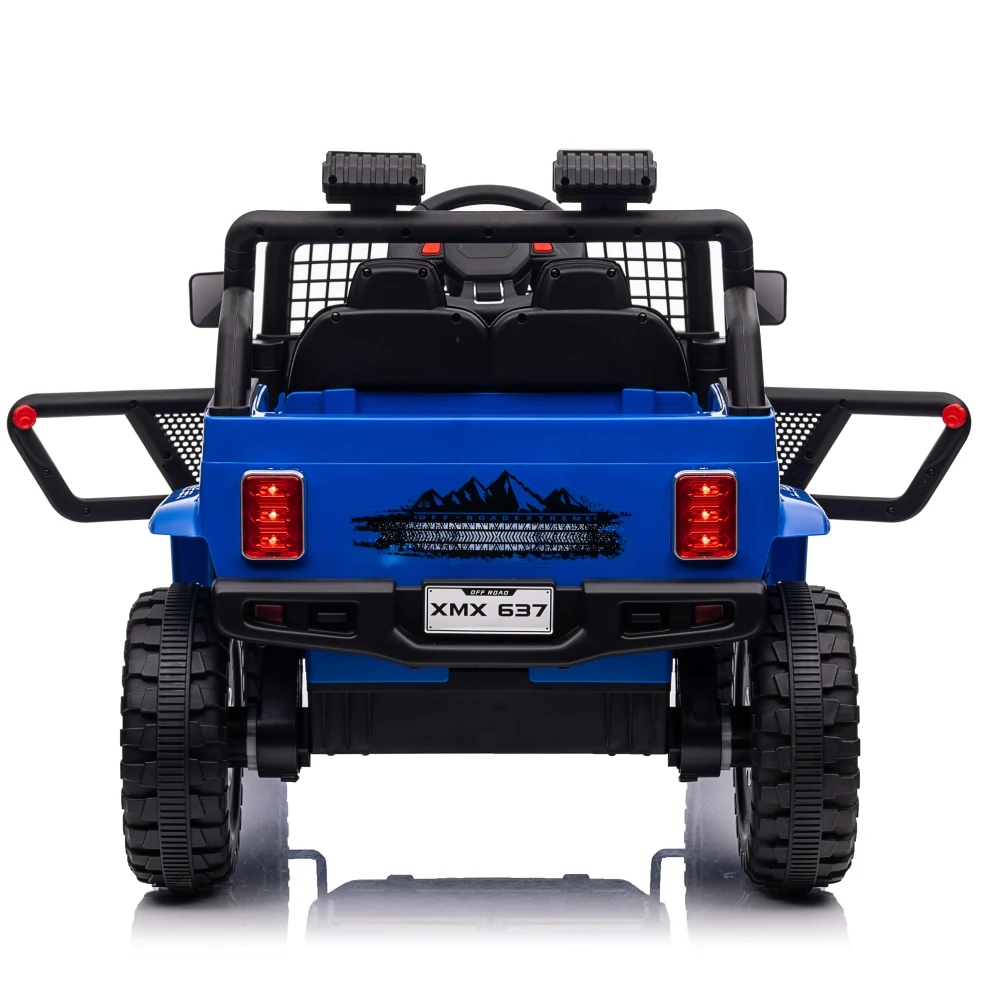 Mașină electrică pentru copii off-road (MX637 / 3 albastra) [3]