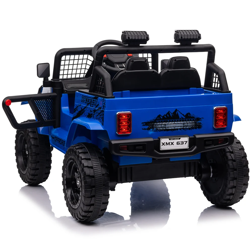 Mașină electrică pentru copii off-road (MX637 / 3 albastra) [6]