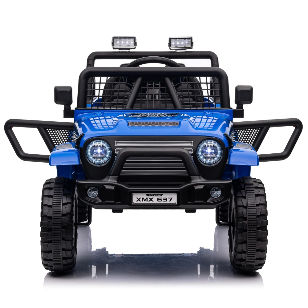 Mașină electrică pentru copii off-road (MX637 / 3 albastra) [2]