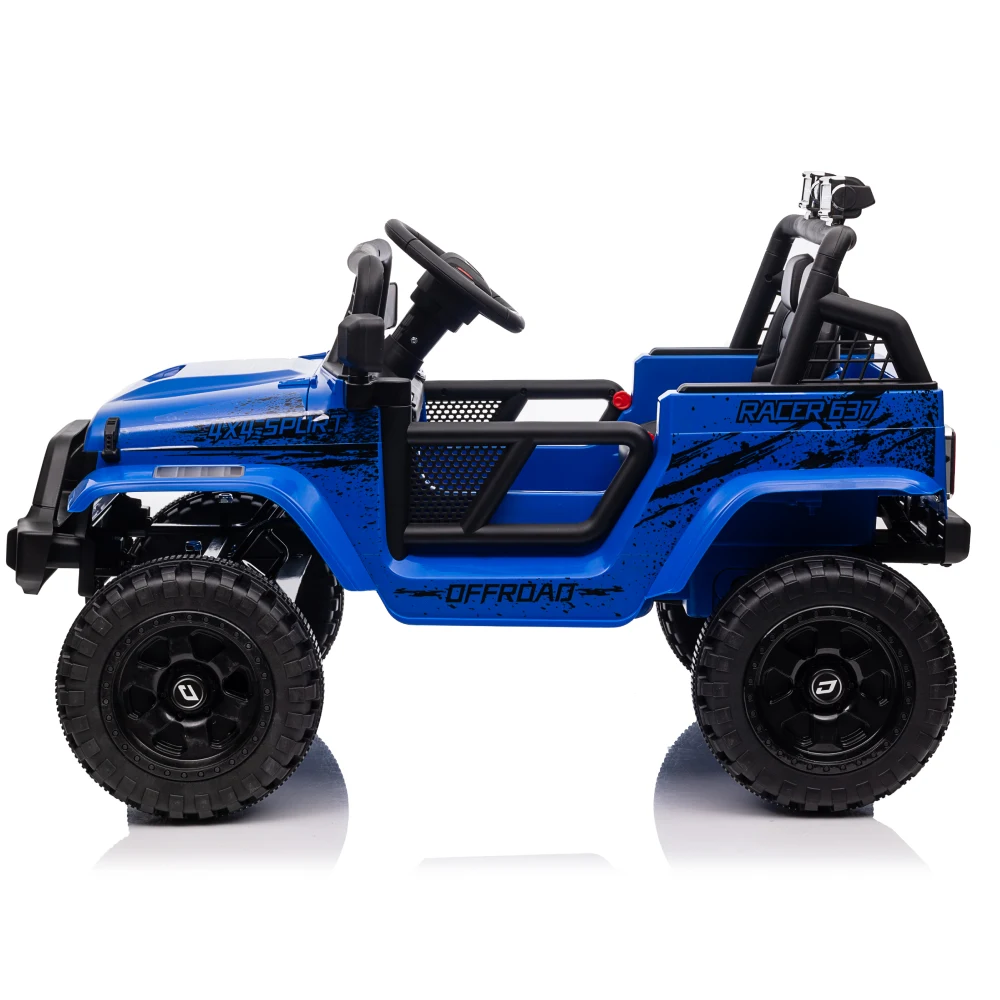 Mașină electrică pentru copii off-road (MX637 / 3 albastra) [4]