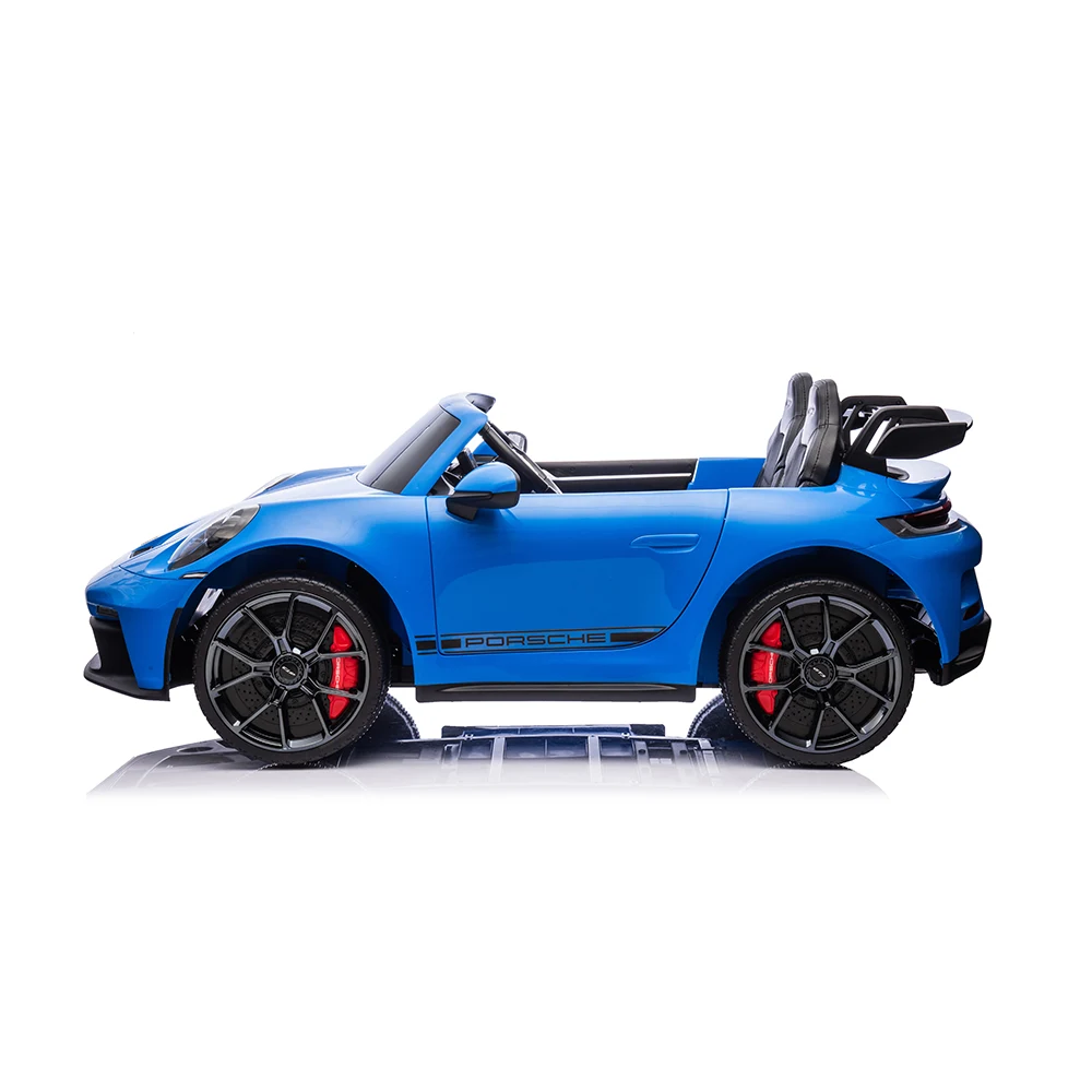 Mașină electrică pentru copii Porsche 911 [4]
