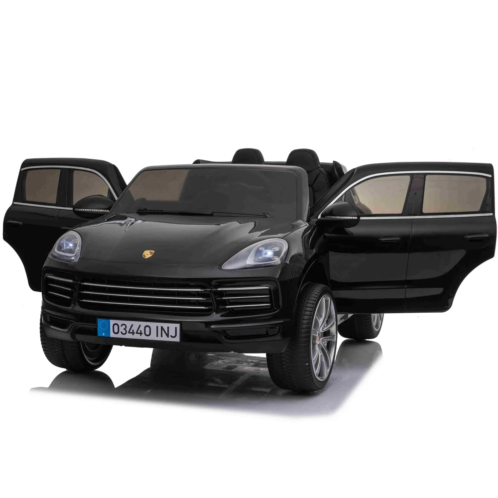 Mașină electrică pentru copii Porsche Cayenne S (JJ2128 / 1 neagra) [3]