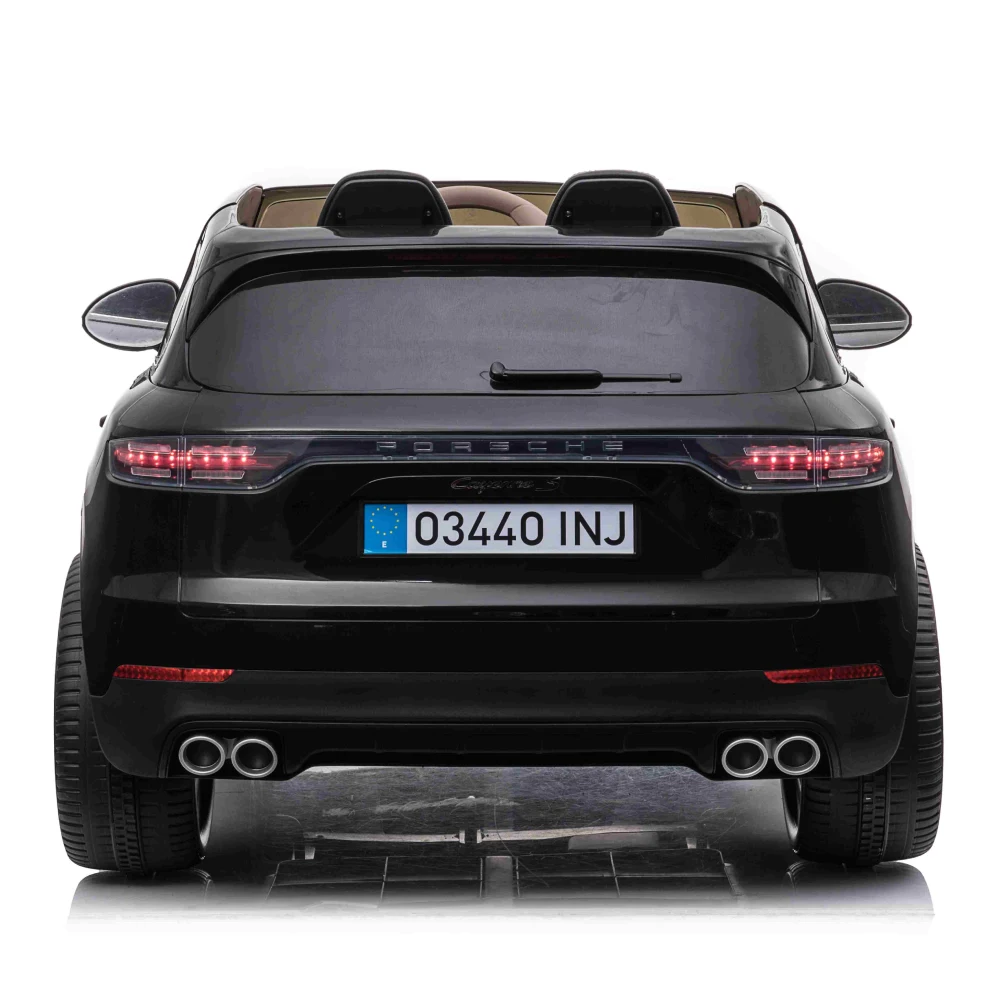 Mașină electrică pentru copii Porsche Cayenne S (JJ2128 / 1 neagra) [2]