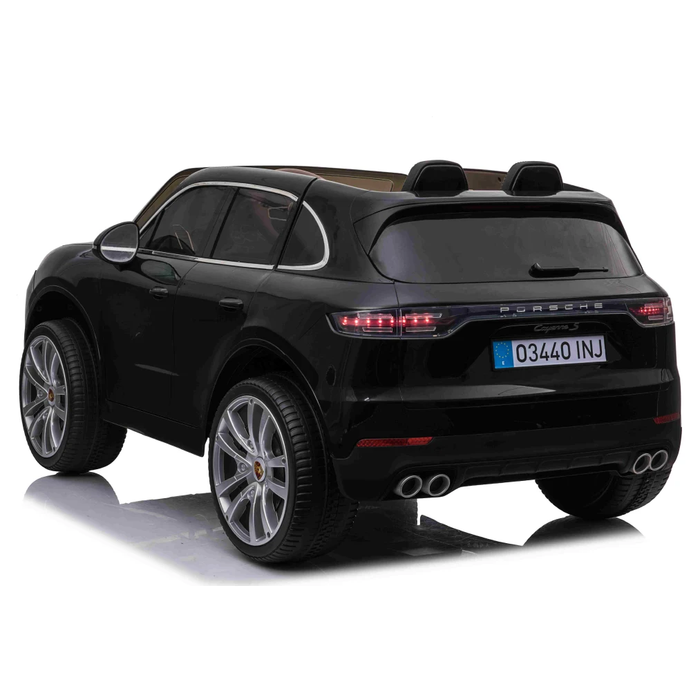 Mașină electrică pentru copii Porsche Cayenne S (JJ2128 / 1 neagra) [5]