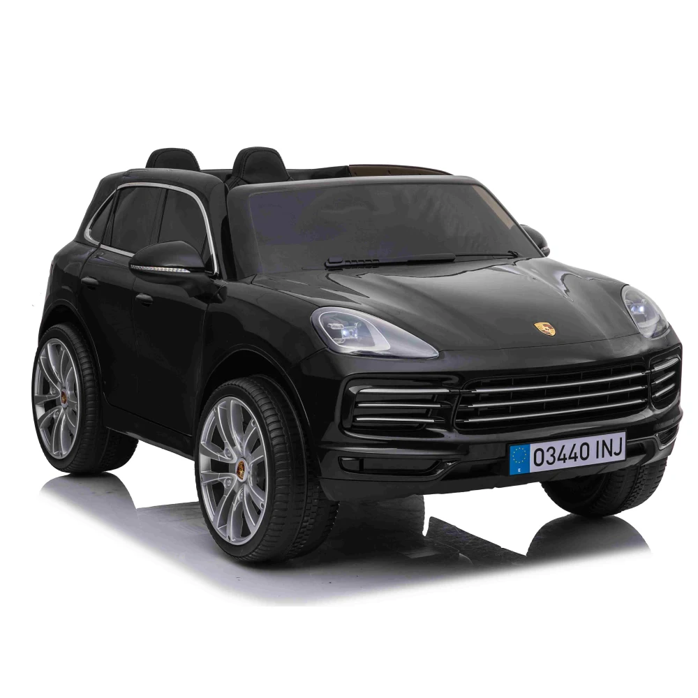 Mașină electrică pentru copii Porsche Cayenne S (JJ2128 / 1 neagra) [7]