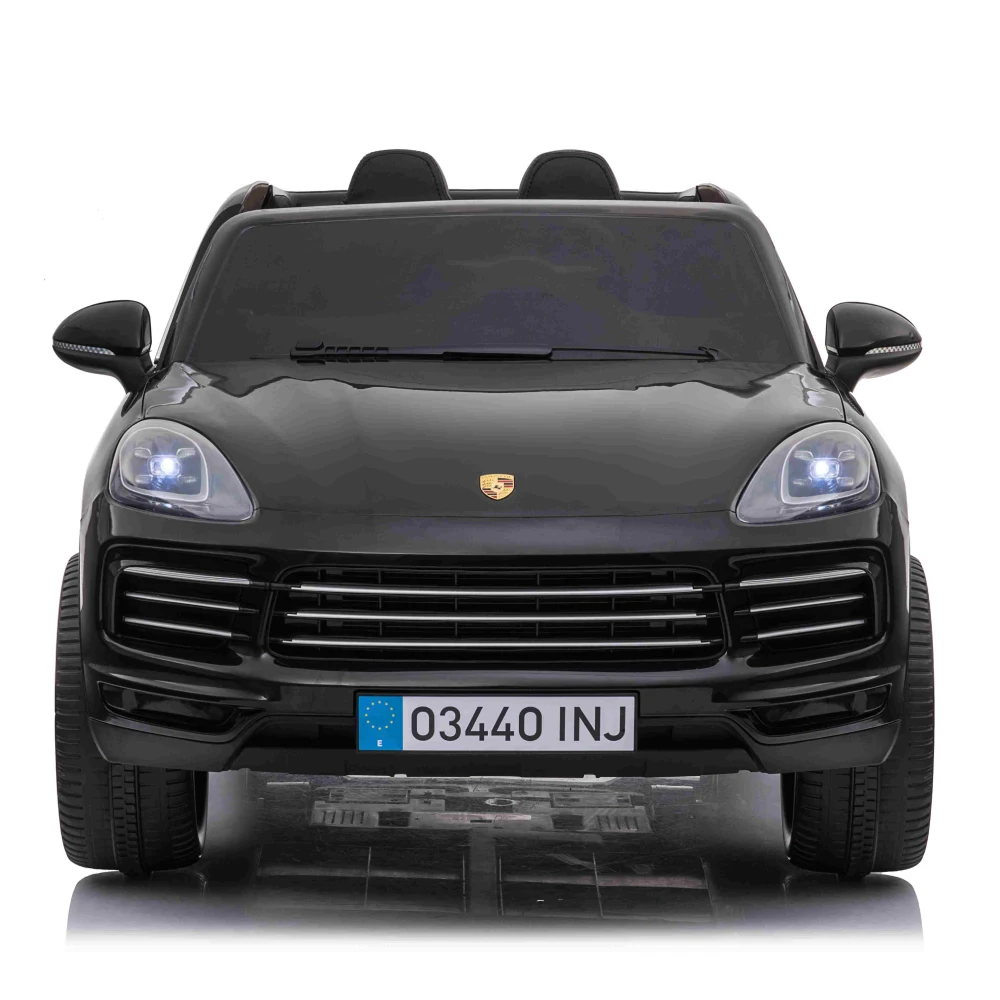 Mașină electrică pentru copii Porsche Cayenne S (JJ2128 / 1 neagra) [1]