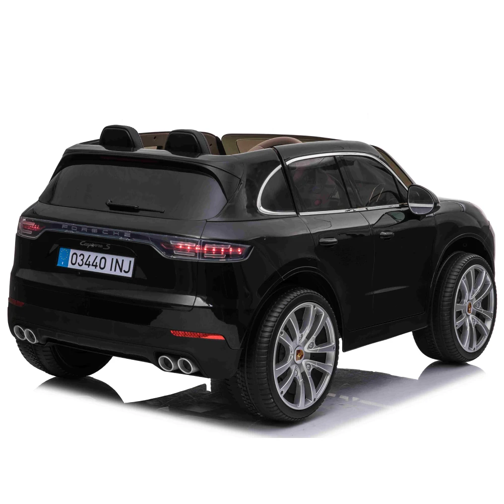 Mașină electrică pentru copii Porsche Cayenne S (JJ2128 / 1 neagra) [6]