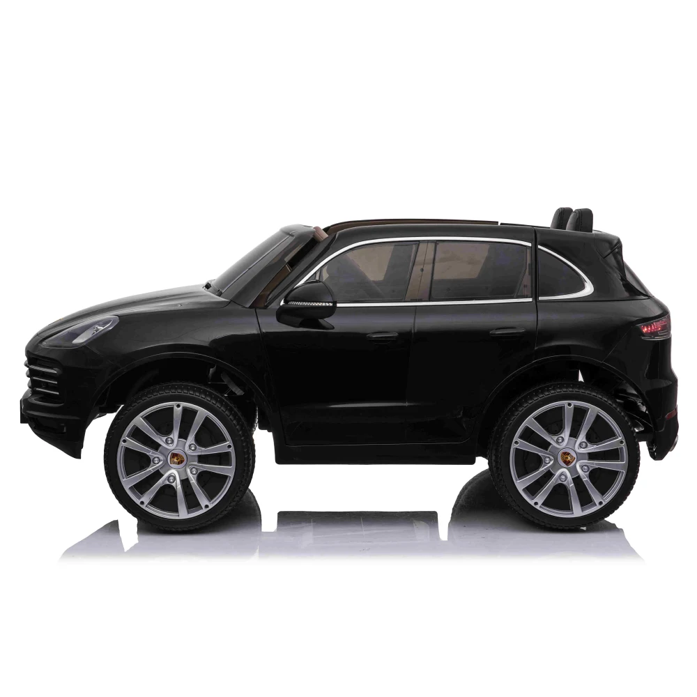 Mașină electrică pentru copii Porsche Cayenne S (JJ2128 / 1 neagra) [4]