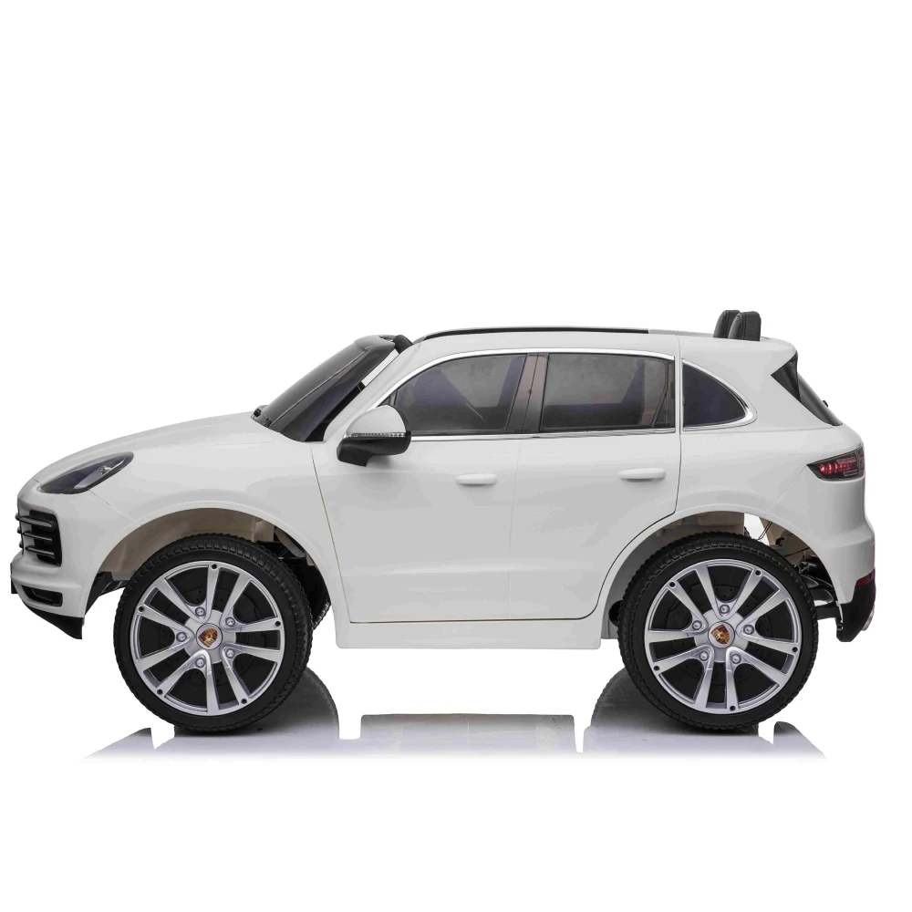 Mașină electrică pentru copii Porsche Cayenne S (JJ2128 / 2 alba) [5]
