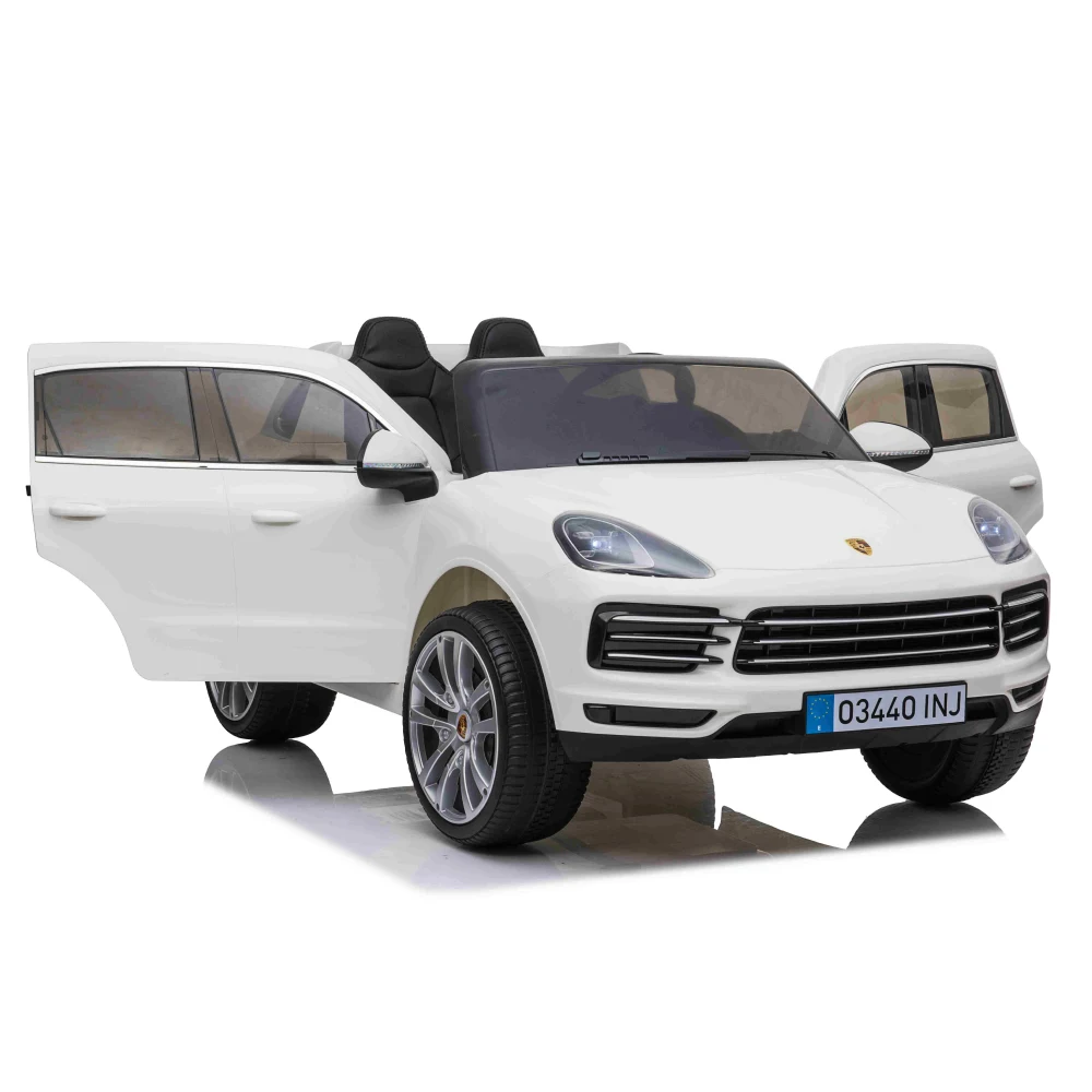 Mașină electrică pentru copii Porsche Cayenne S (JJ2128 / 2 alba) [8]