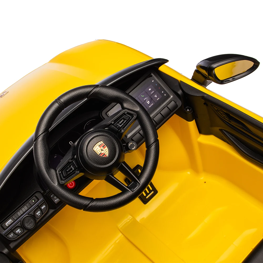 Mașină electrică pentru copii Porsche Macan [8]