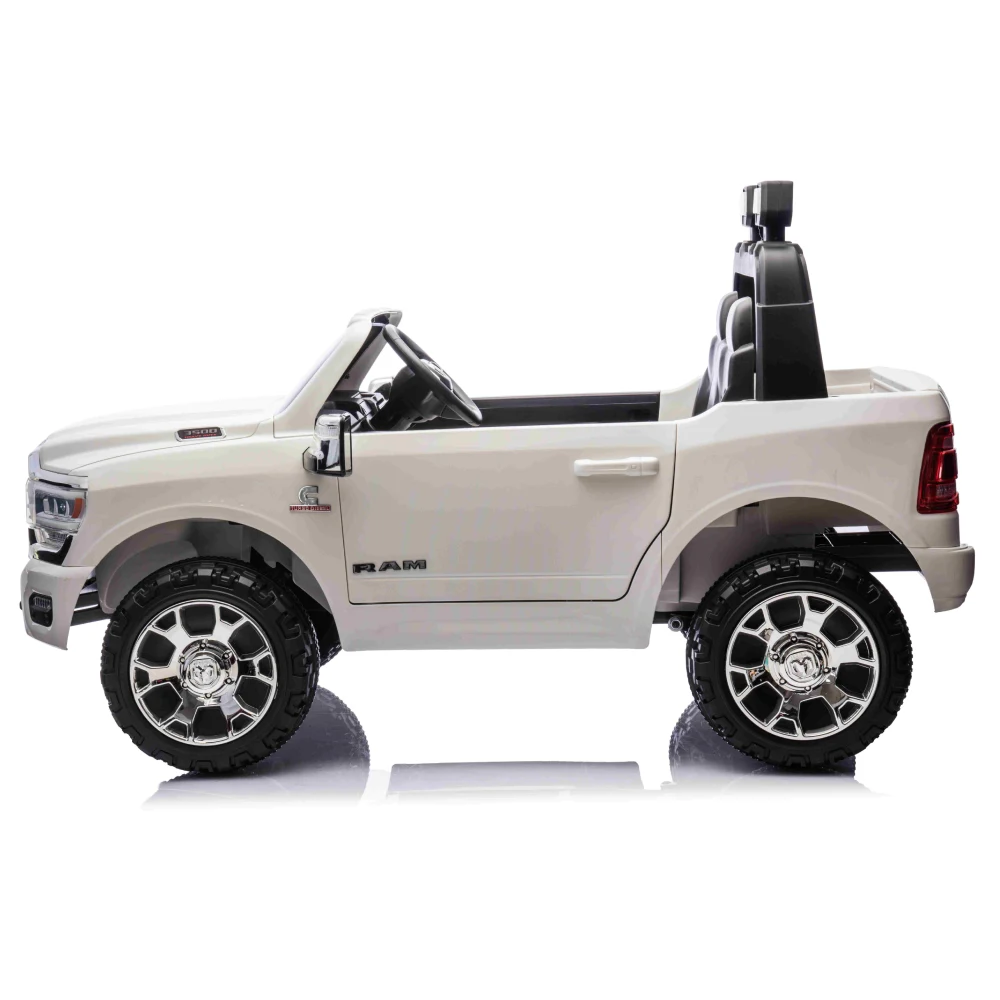 Mașină electrică pentru copii RAM 3500 (JJ2599/3 alba) [6]
